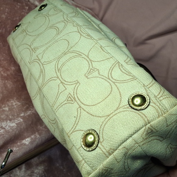 EUC COACH PENELOPE BAG 19231 - Picture 5 of 7